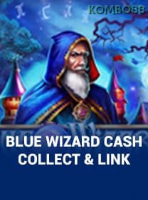 Blue Wizard Cash Collect And Link game cover