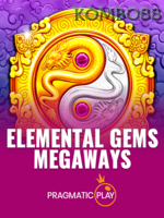 Elemental Gems Megaways game cover