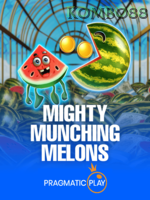 Mighty Munching Melons game cover
