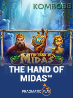 The Hand Of Midas game cover