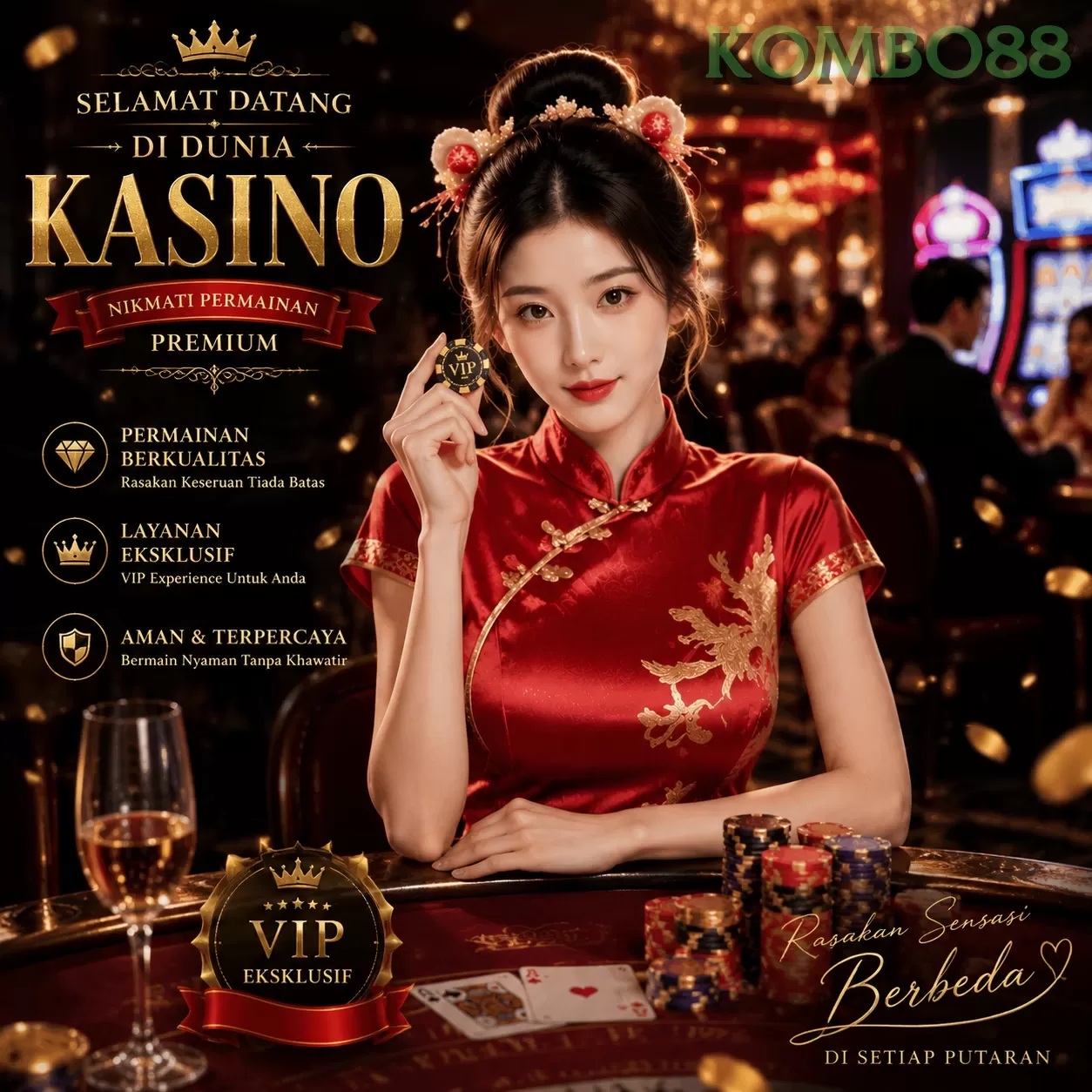 Login kombo88 Sekarang Bonus Melimpah