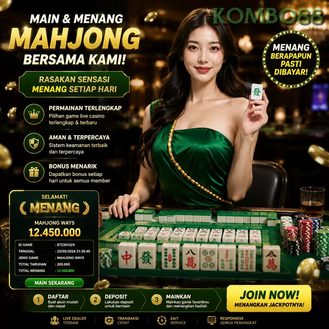 Main kombo88inova77w Menang Jackpot Besar