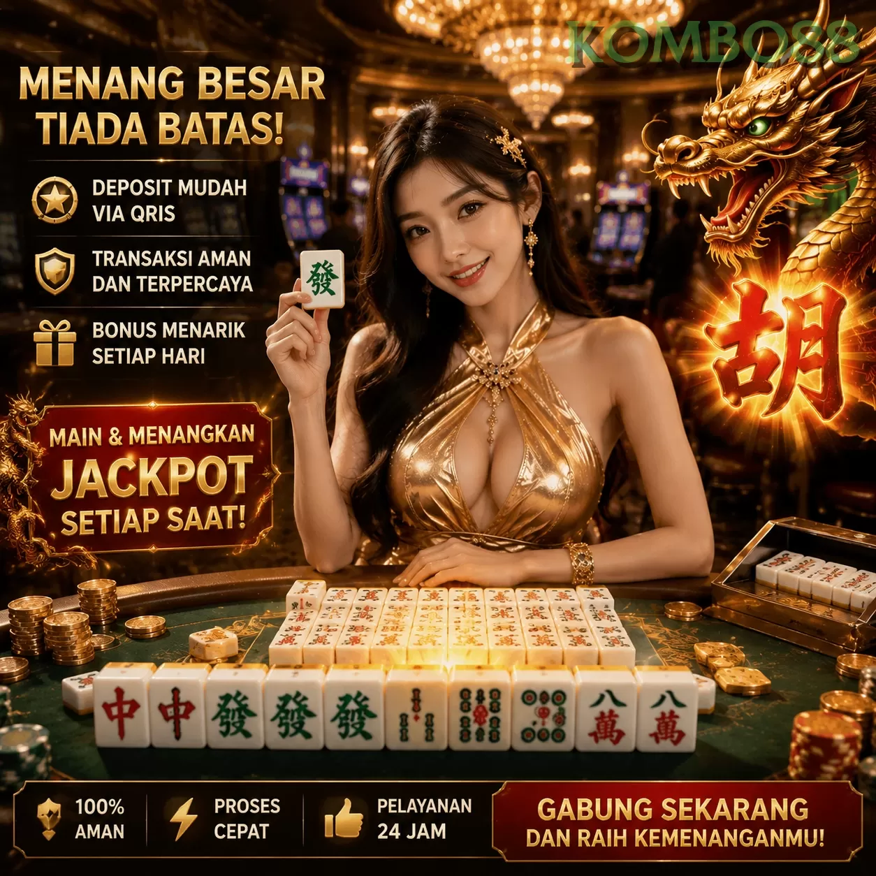 Login kombo88 Sekarang Bonus Melimpah