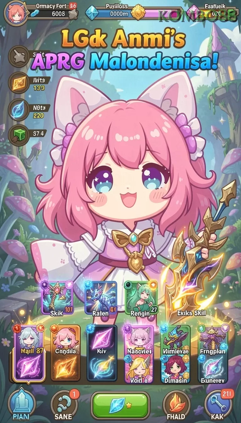 Screenshot Lucky Star Treasures nomor 1