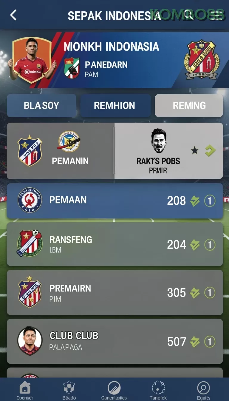 Akses kombo88 VIP Premium screenshot
