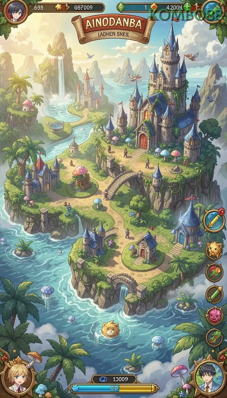 Screenshot Candy Rush Wilds nomor 2