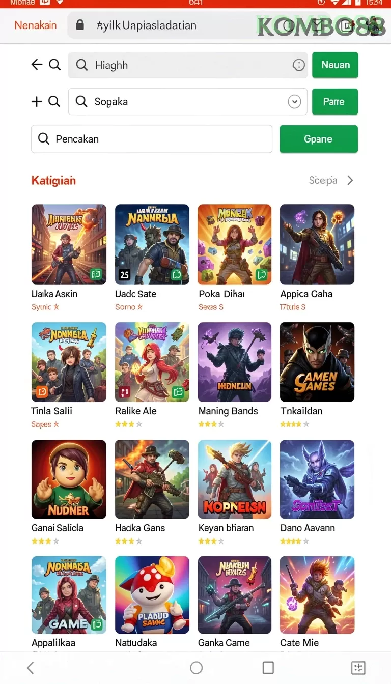 Screenshot OOF The Goldmine Planet nomor 1