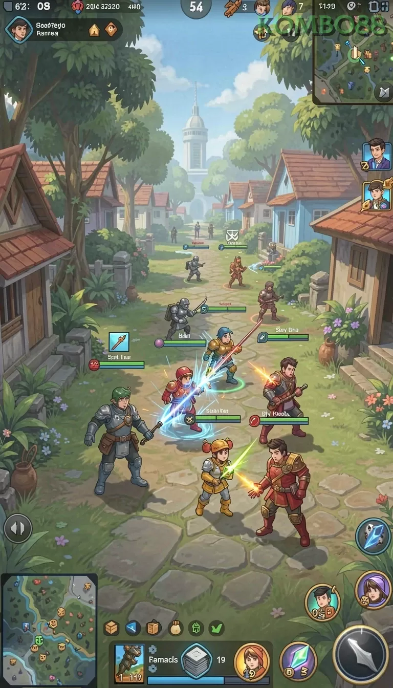 Promosi & Jackpot kombo88 screenshot