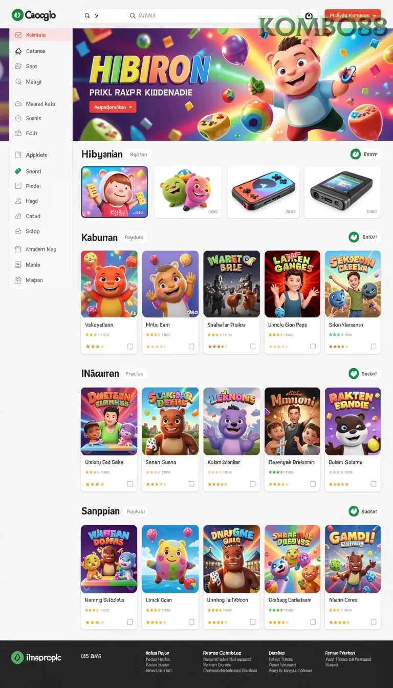 Sistem Pembayaran kombo88 screenshot