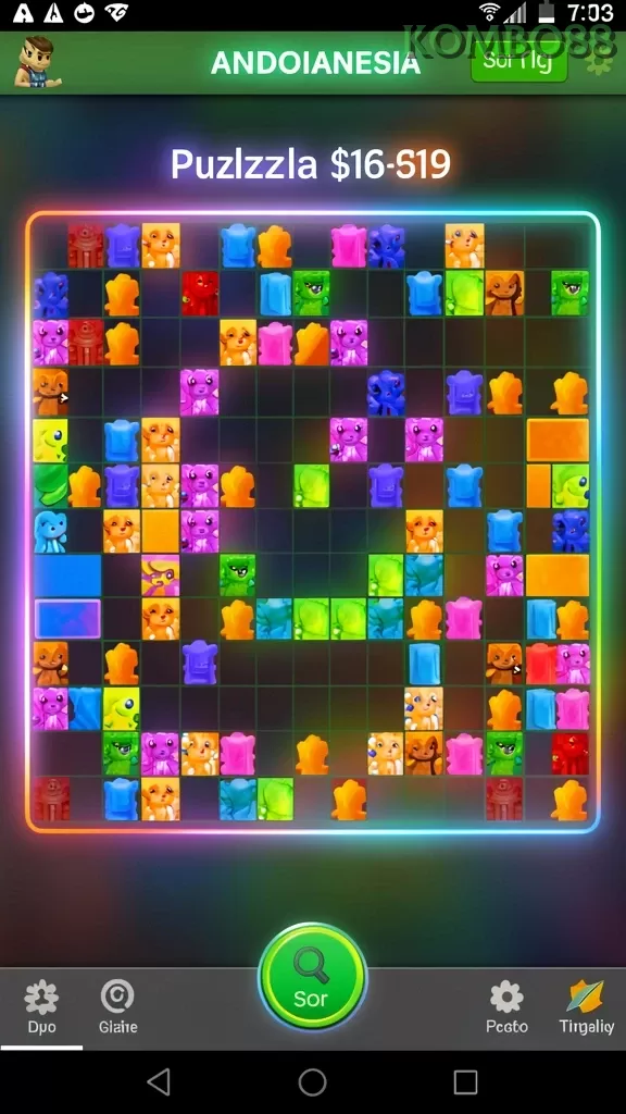 Screenshot Tsar Treasures nomor 2